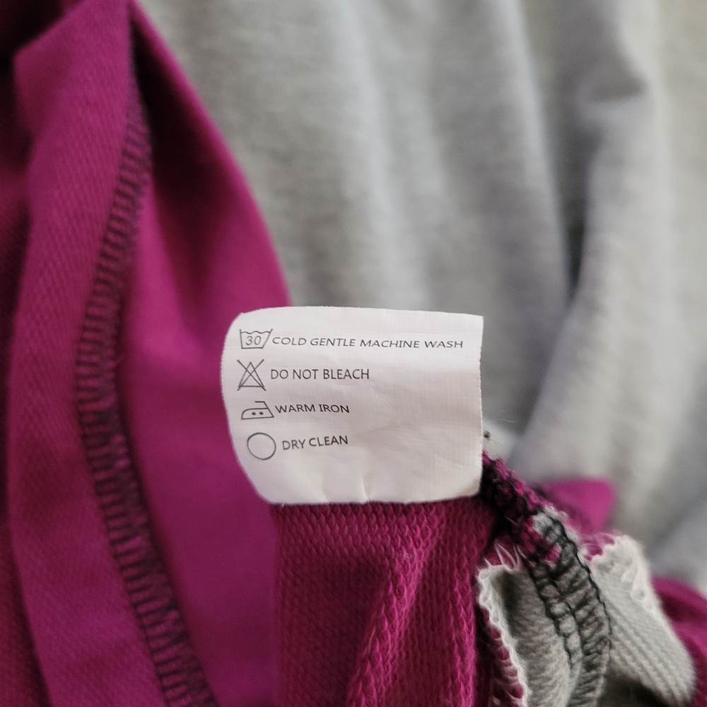 Color Block Hoodie - Large - Picture 4 of 5